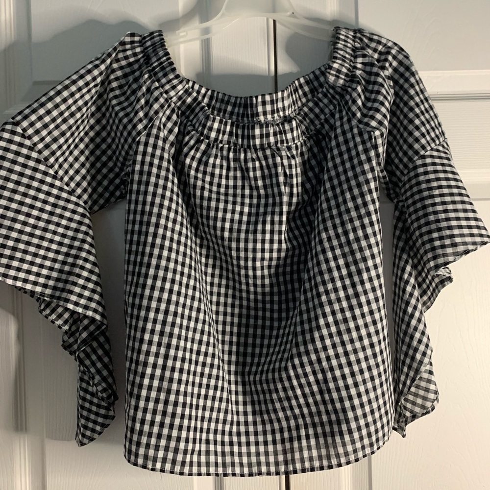 Off shoulder blouse